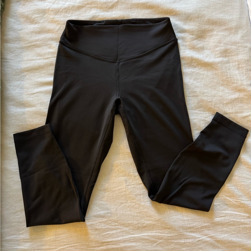 lululemon athletica Black Leggings-Wunder train smooth cover